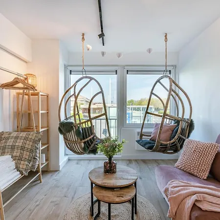 Lägenhet Comfortable Studio In The Center Of